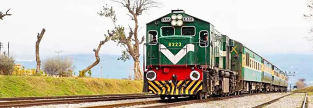 Pakistan Railways Announced Free WiFi Service