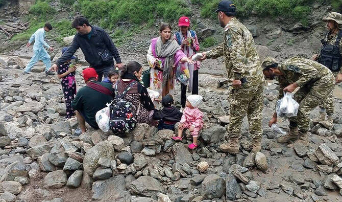 PM Visit Gilgit: Shehbaz Sharif’s On-Ground Review of Flood