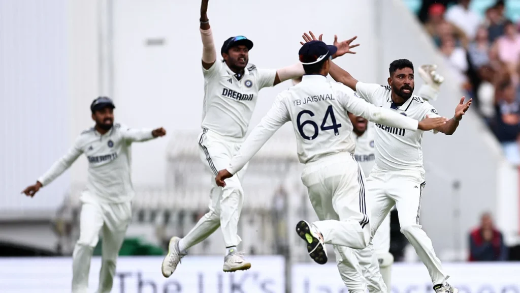 India Defeats England in Fifth Test to Tie the Series