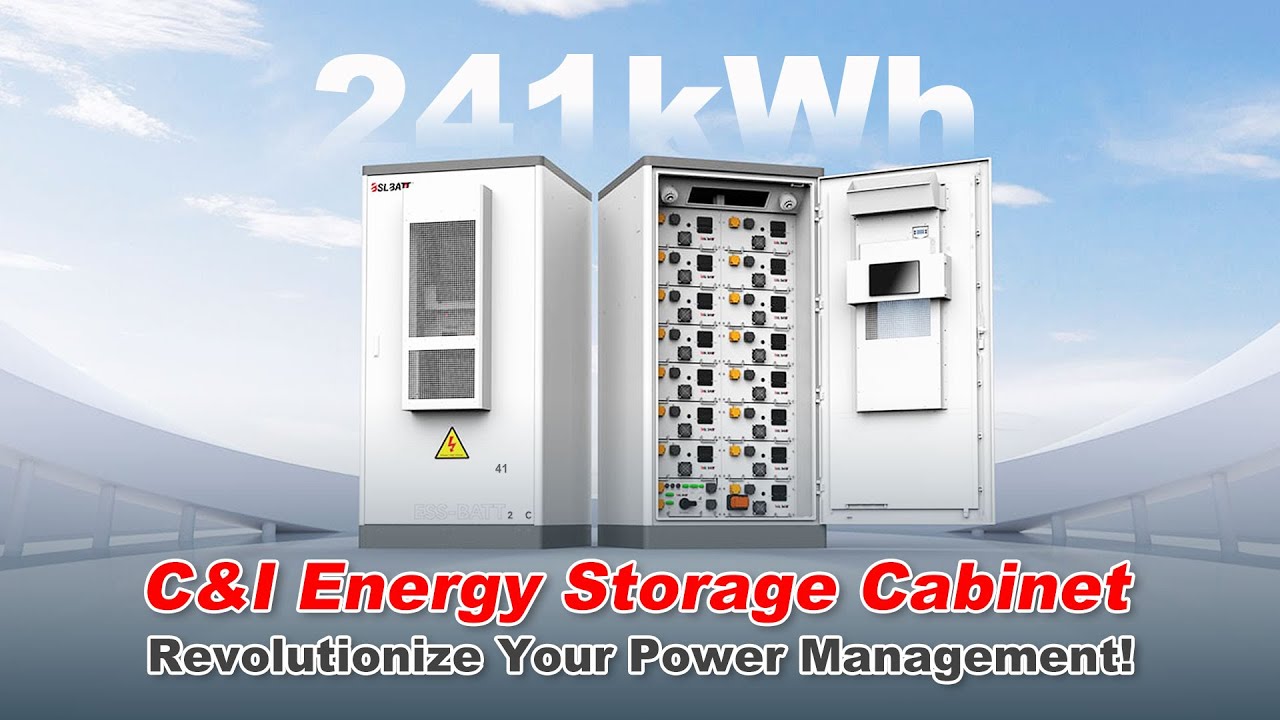 61 kW C&I Battery: Future of Energy Storage