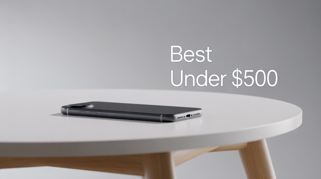 best smartphones under $500 in 2025