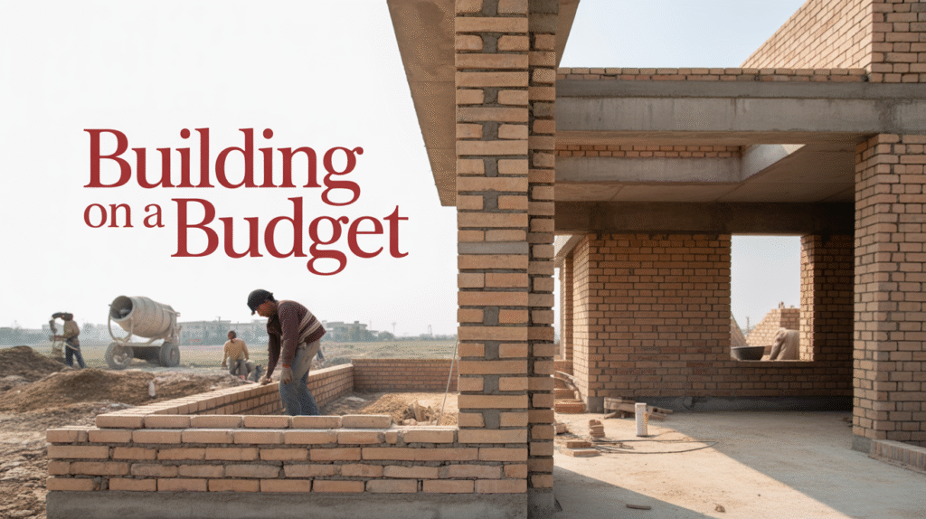 Cost estimation for building a house in Pakistan