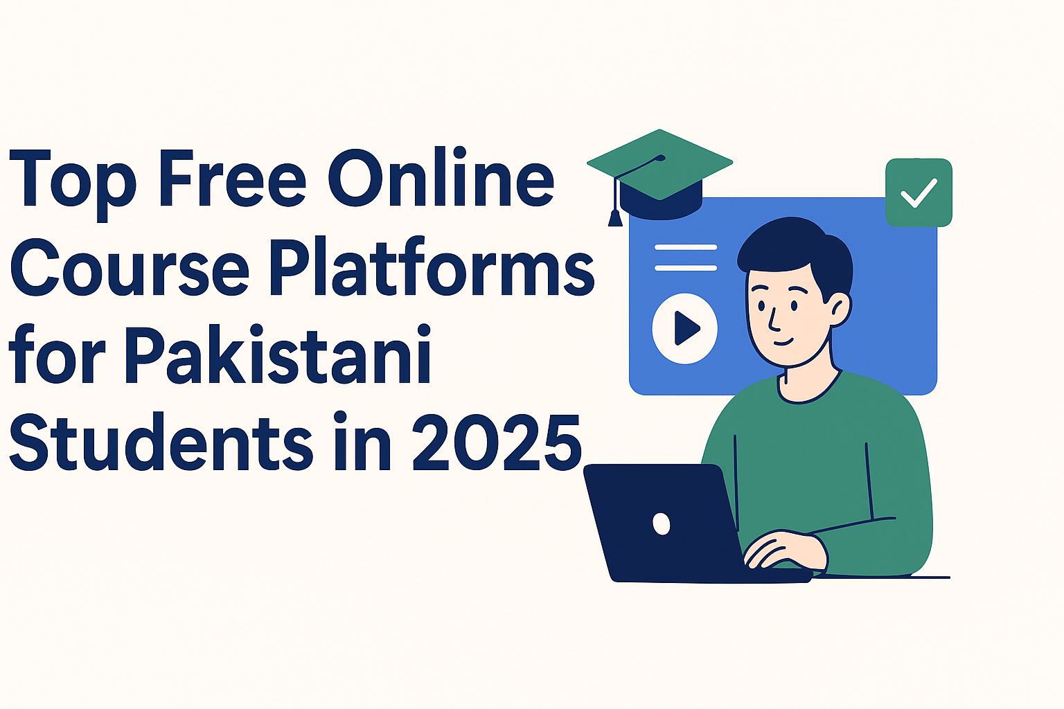 Best Free Online Courses in Pakistan 2025