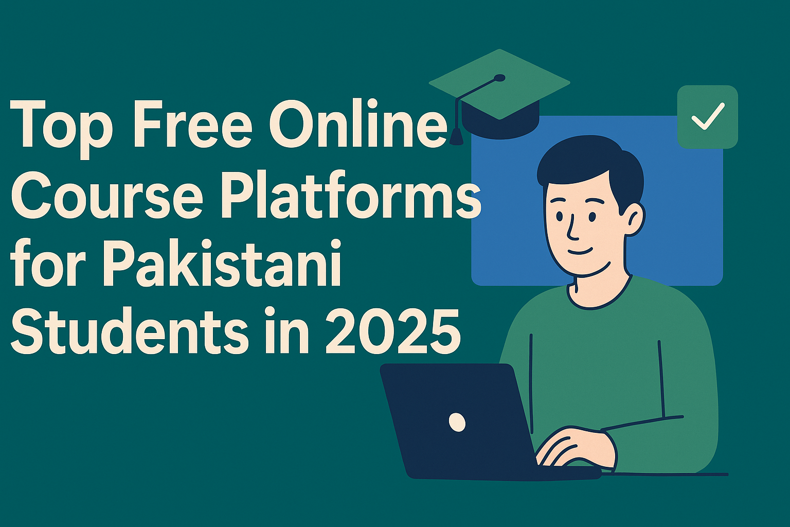 Best Free Online Courses in Pakistan 2025