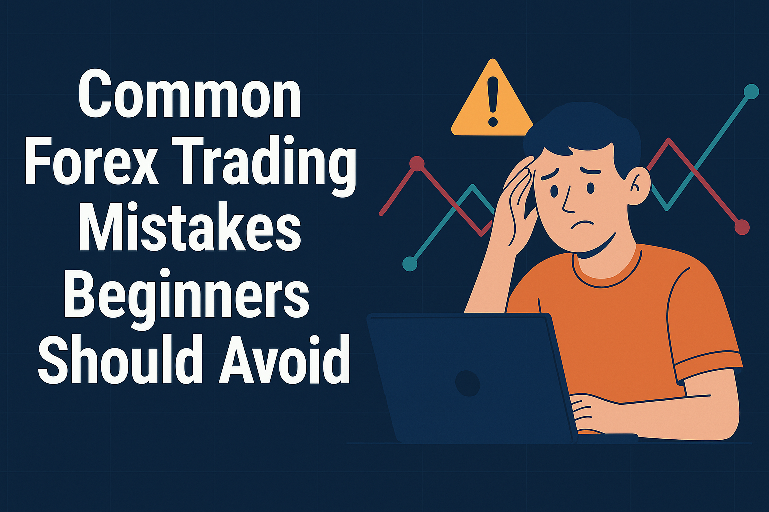 Top Forex Trading Mistakes for Beginners and How to Avoid Them