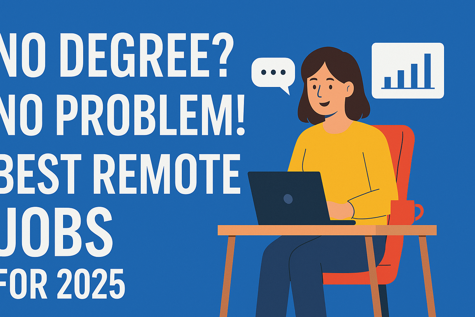No Degree? No Problem! Best Remote Jobs for 2025: