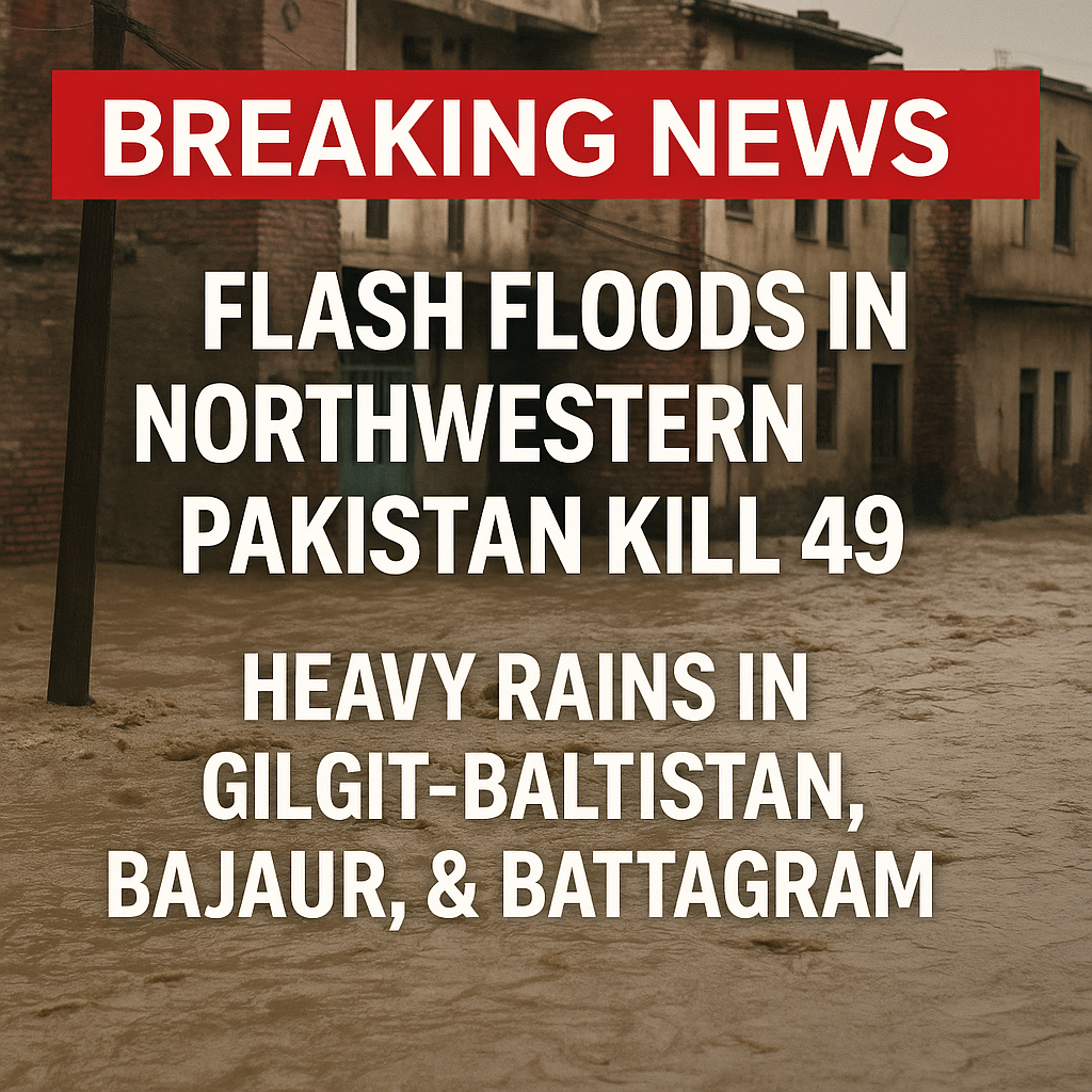 Pakistan Flash Floods 2025
