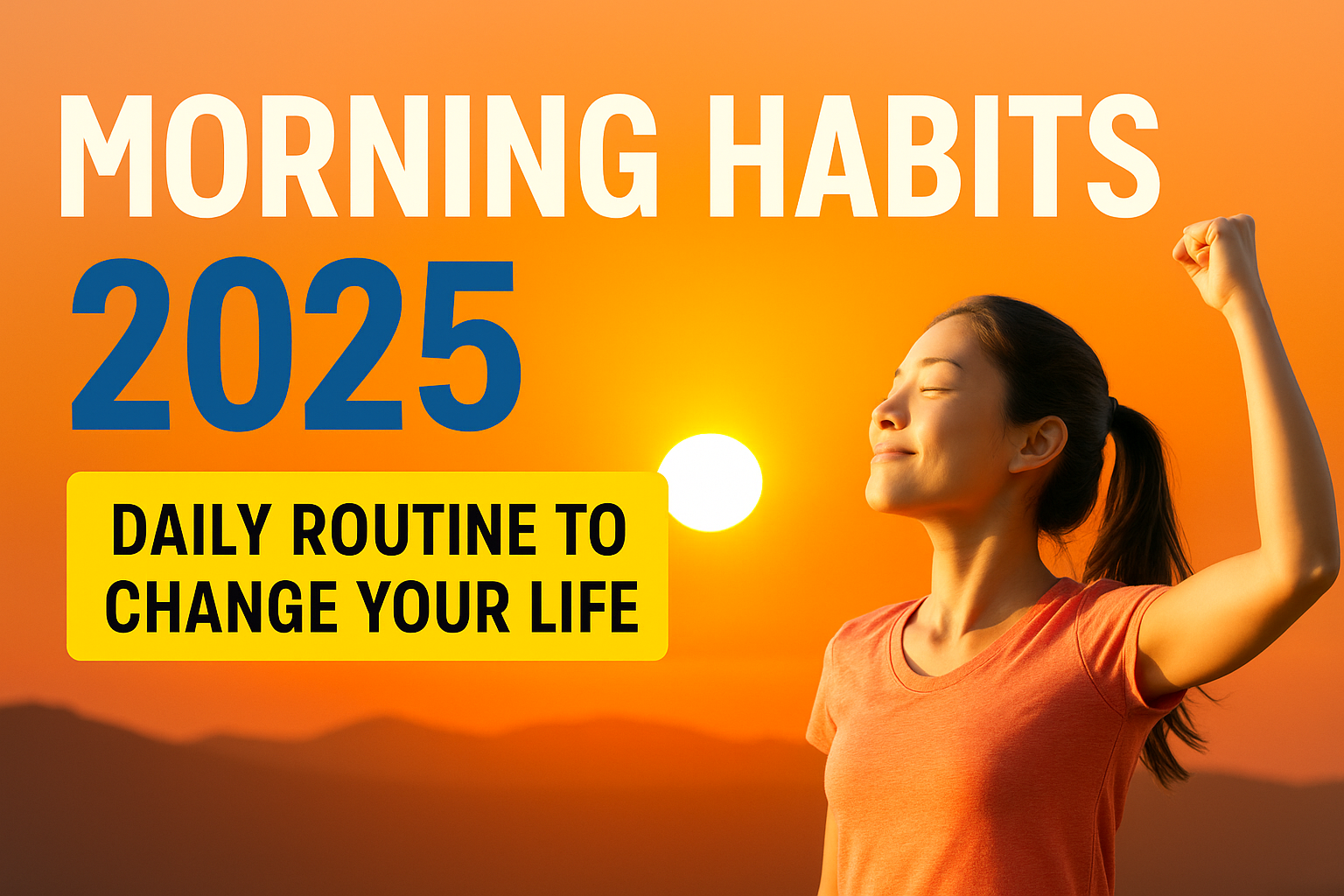 Morning Habits 2025: Proven Daily Routine to Change Your Life