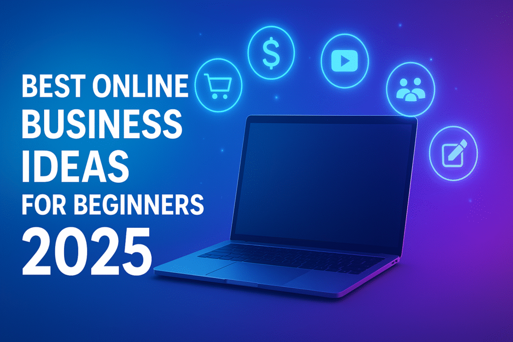 Online Business Ideas for Beginners in 2025