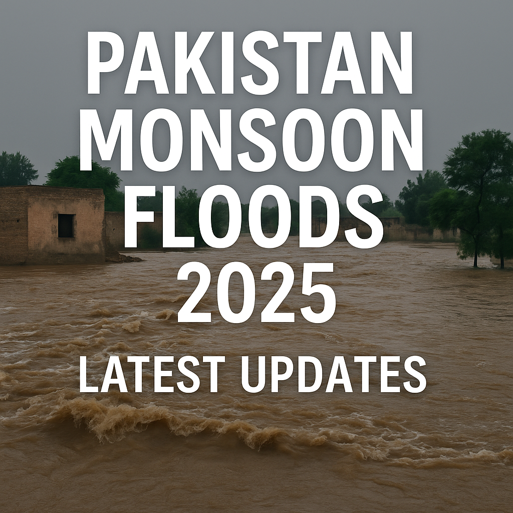 Pakistan monsoon floods 2025