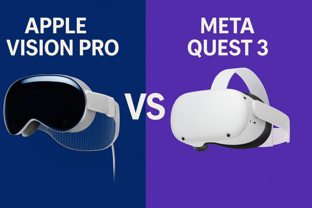 Apple Vision Pro vs Meta Quest 3