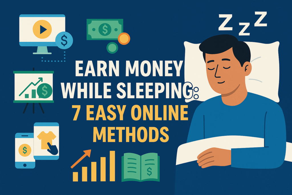 earn money while sleeping