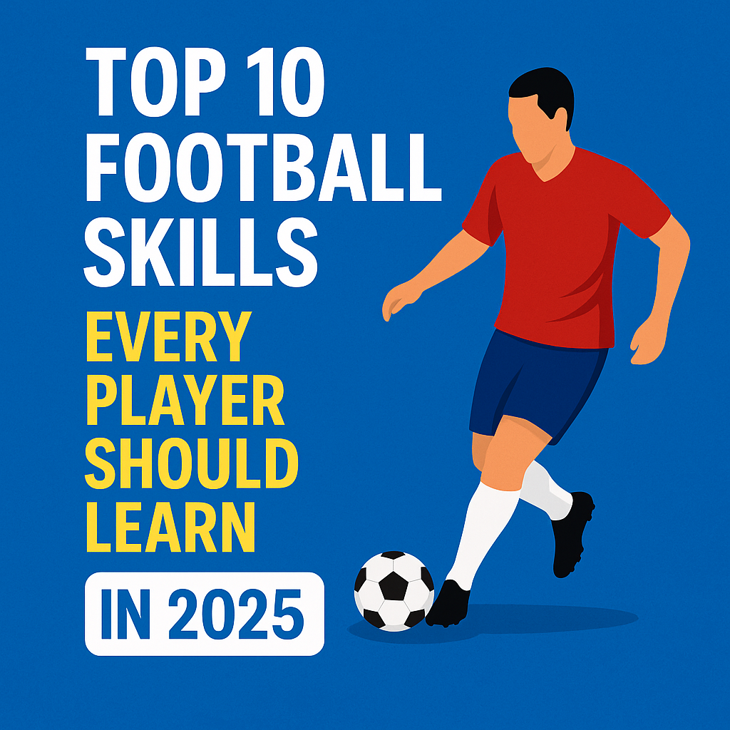 best football skills to learn