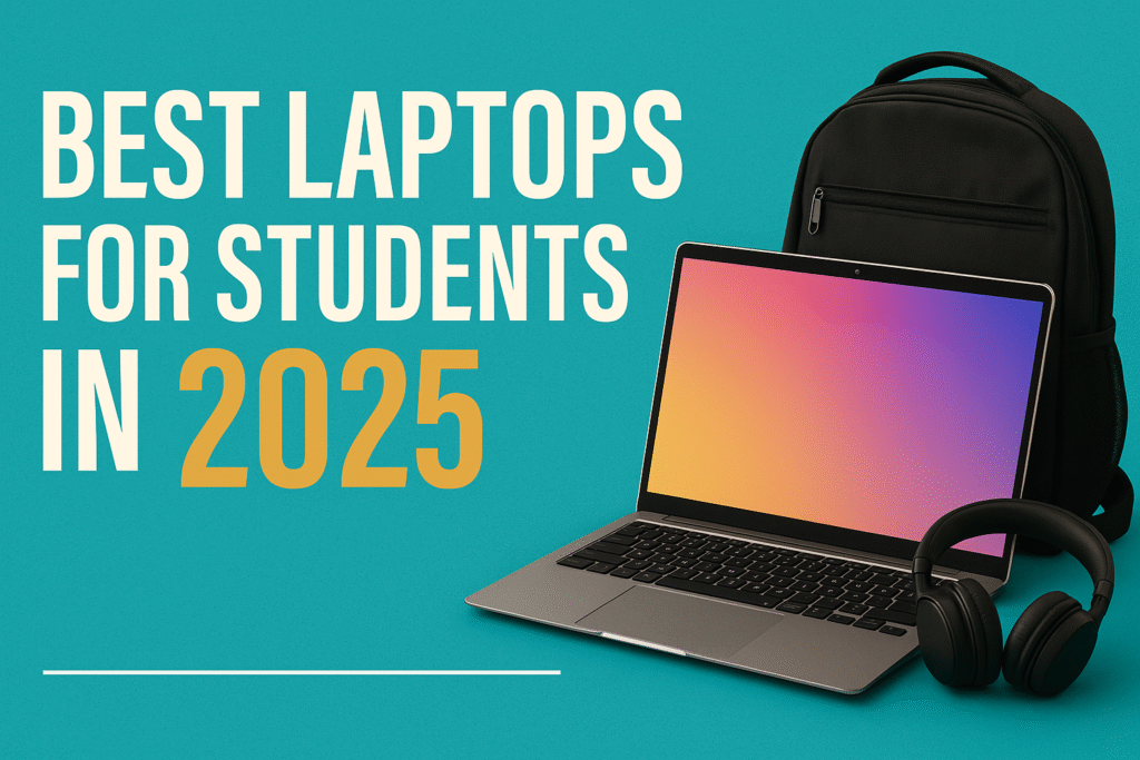 Best laptops for students 2025