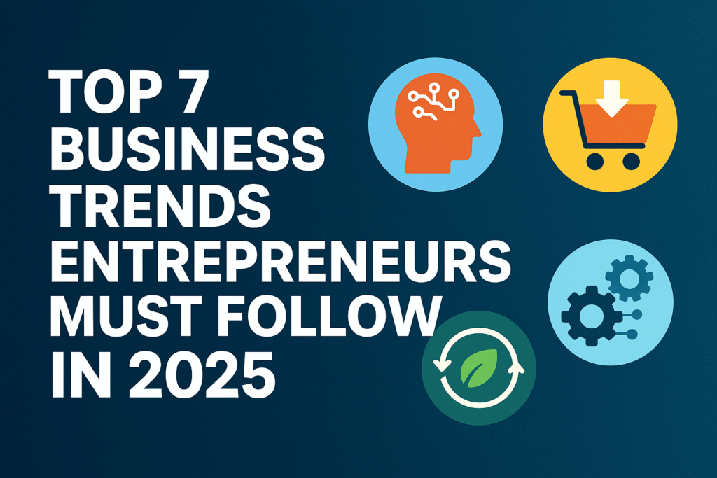 entrepreneurship trends 2025
