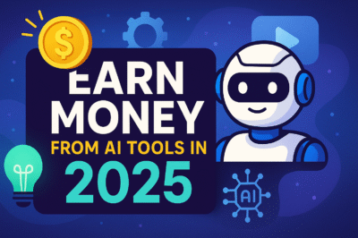 Earn Money from AI Tools in 2025 – Complete Guide