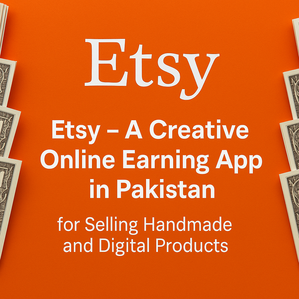 Etsy  Online Earning App 