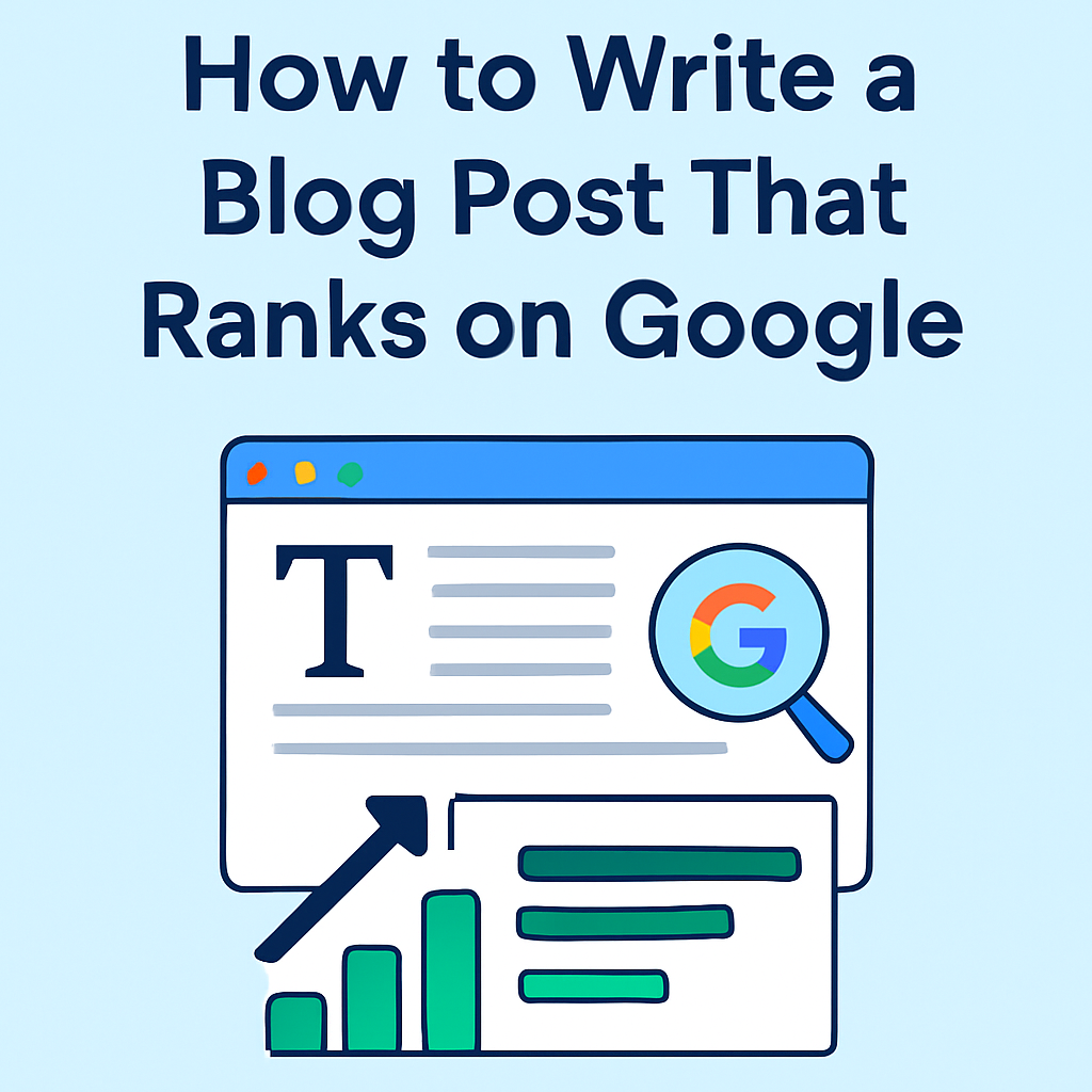 How to Write a Blog Post That Ranks