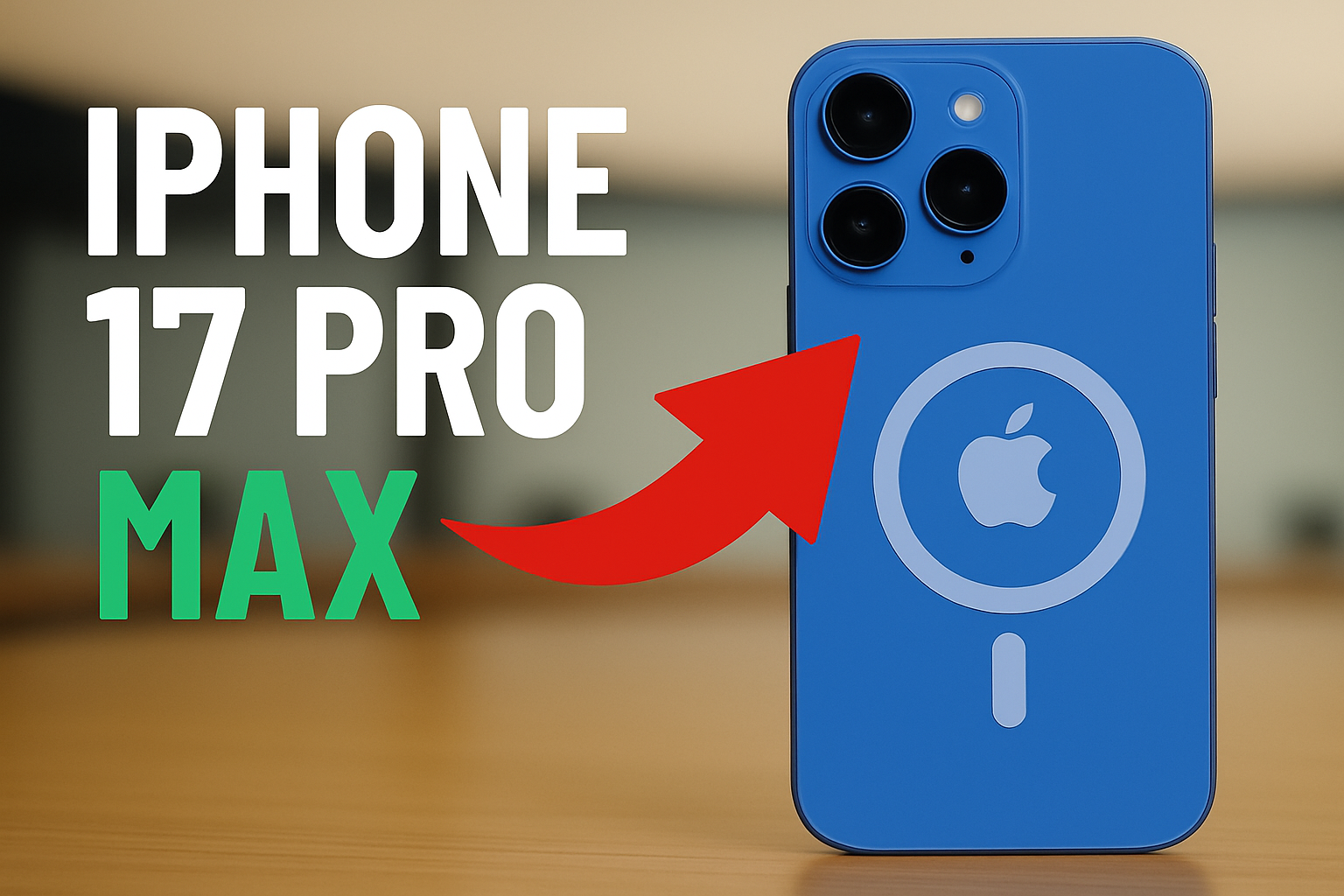 7 Leaks About the iPhone 17 Pro Max You Can’t Miss