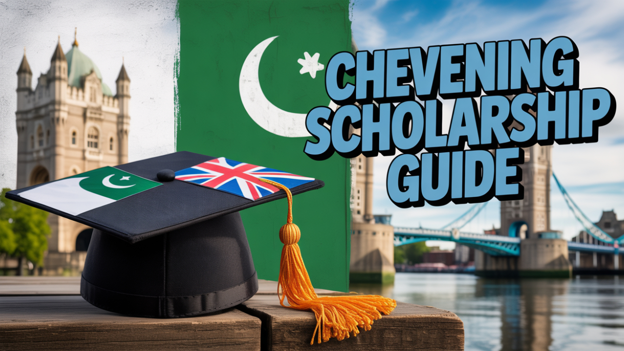 Chevening Scholarship 2025 Pakistan – Complete Guide