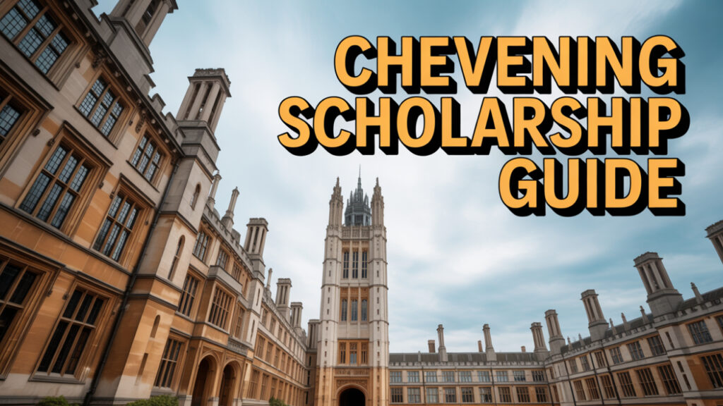 Chevening Scholarship 2025 Pakistan
