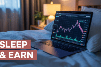 Earn Money While Sleeping: 7 Easy Online Methods: