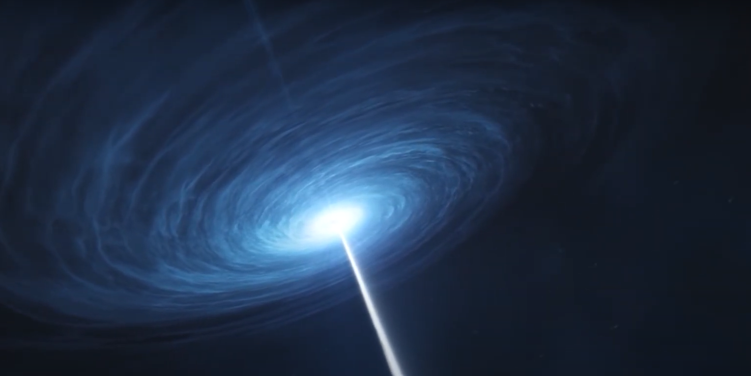 Largest Water Cloud in Space Discovered in August 2025