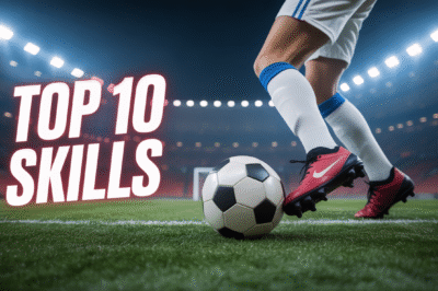 Top 10 Football Skills Every Player Should Learn in 2025
