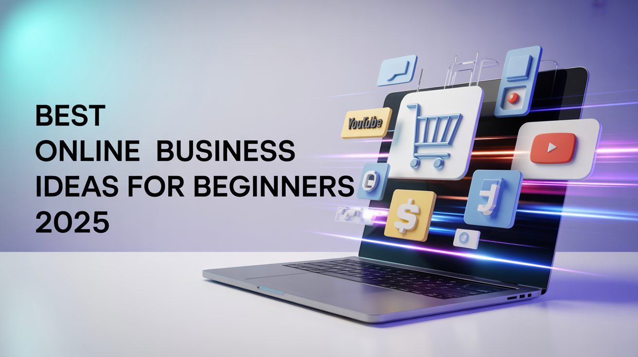 Best Online Business Ideas for Beginners in 2025: