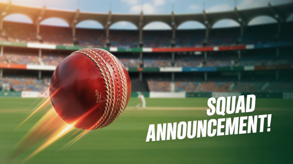 Pakistan squad for Asia Cup 2025