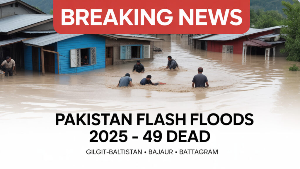 heavy rains in Gilgit-Baltistan