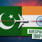 Pakistan airspace ban
