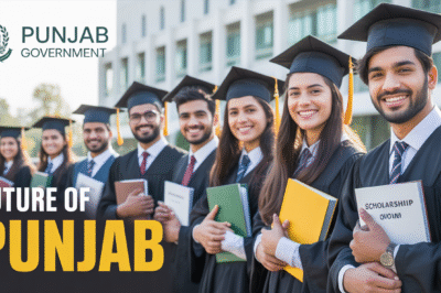 Punjab Govt Announces 30,000  Scholarships