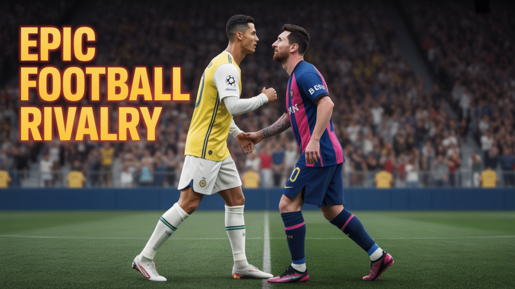 Ronaldo vs Messi 2025
