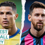 CR7 vs Messi