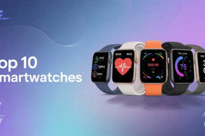 Top 10 Smartwatches for Fitness in 2025
