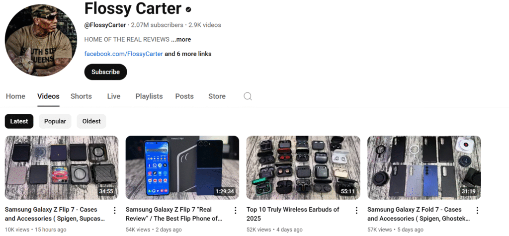 Tech Reviews