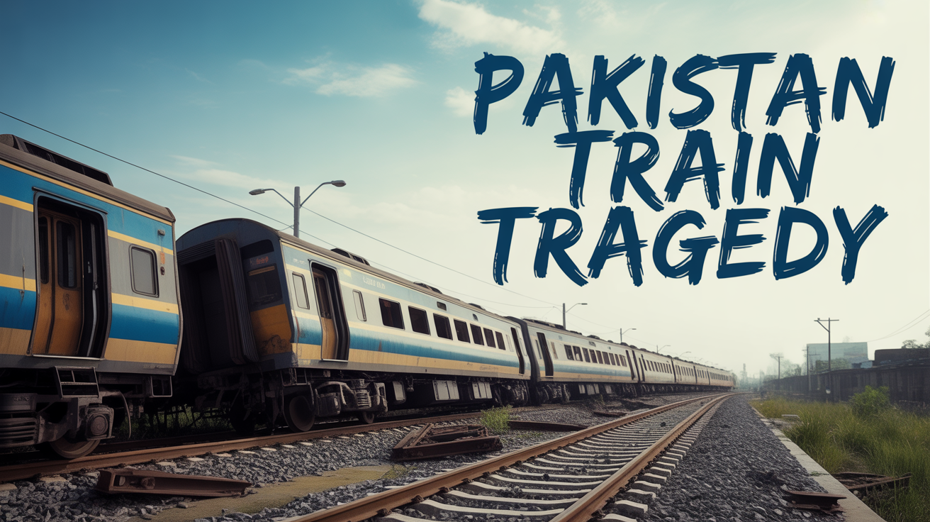 Lodhran Train Derailment: One Dead, 21 Injured: