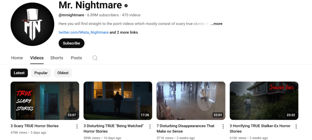 True Horror Stories