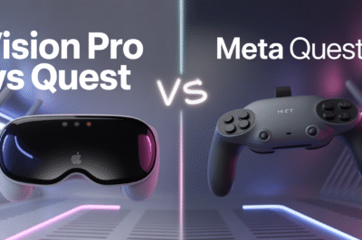 Apple Vision Pro vs Meta Quest 3: Best AR/VR Headset in 2025?