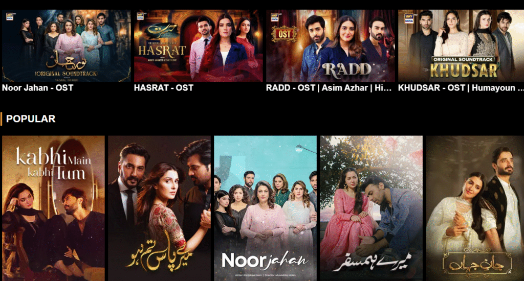 ARY Dramas